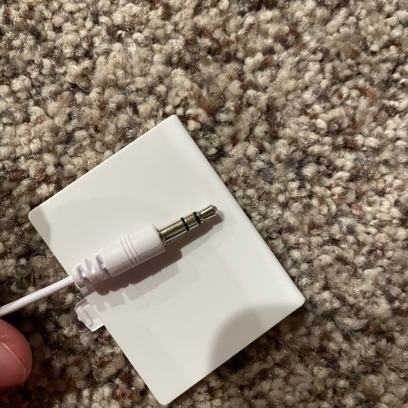 Speaker translucent orange beach bag - Picture 3 of 3